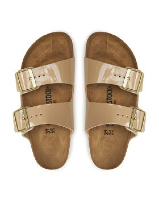 Birkenstock Klapki Arizona Bf 1013070 Beżowy