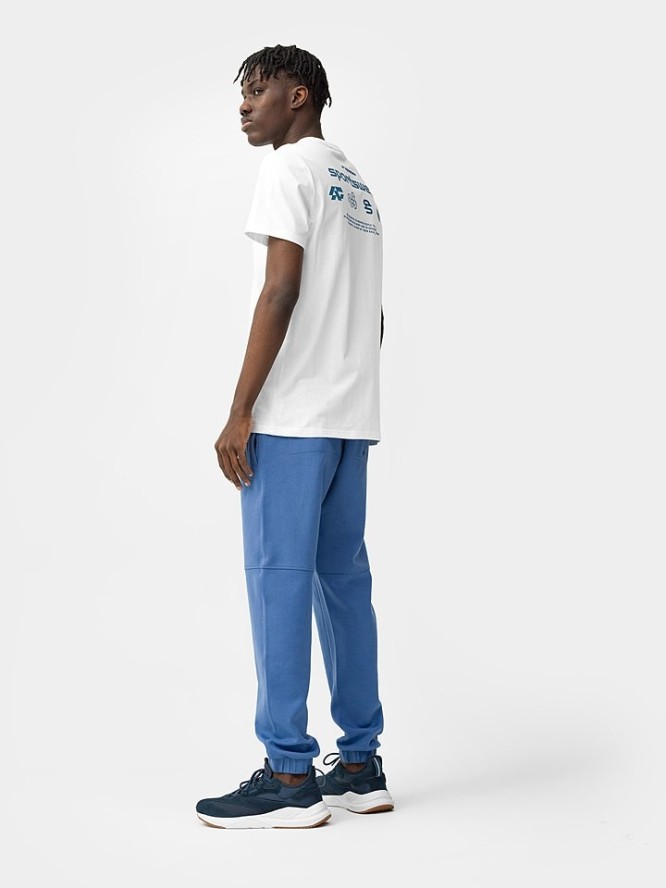 4F Spodnie dresowe w kolorze niebieskim rozmiar: XXL