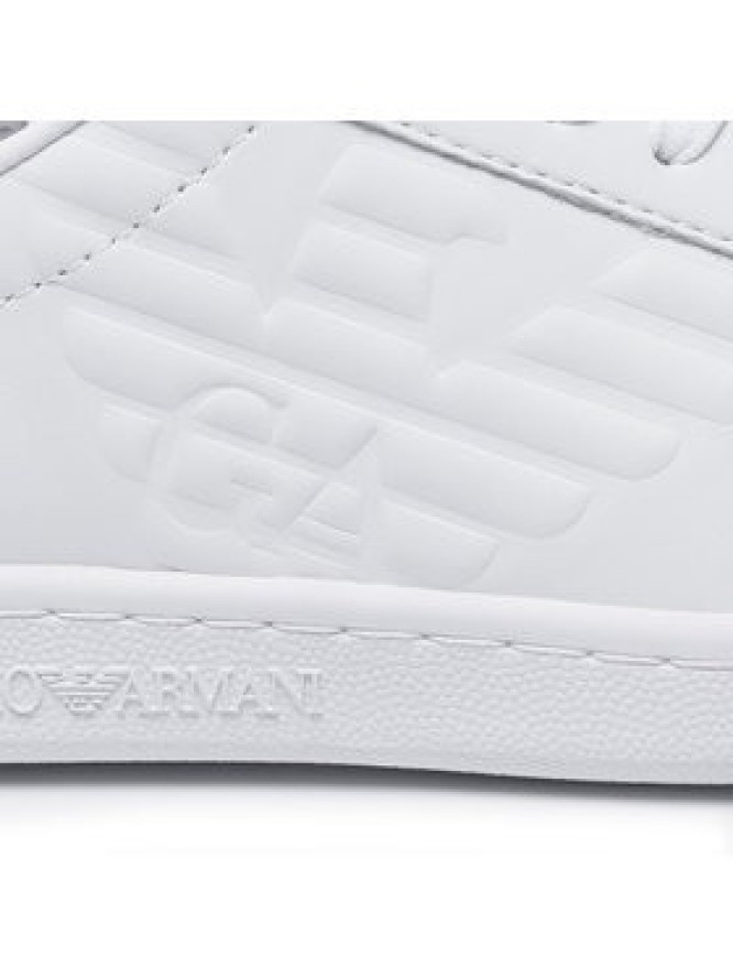 EA7 Emporio Armani Sneakersy X8X001 XCC51 R579 Biały