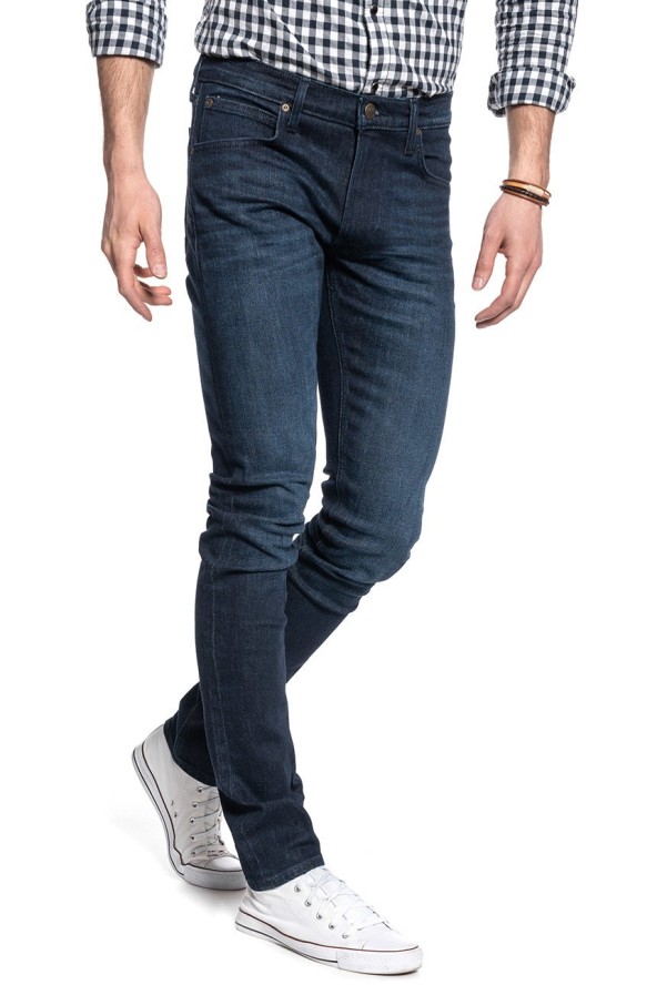 LEE LUKE MĘSKIE SPODNIE JEANSOWE SLIM TAPERED L719DHDO