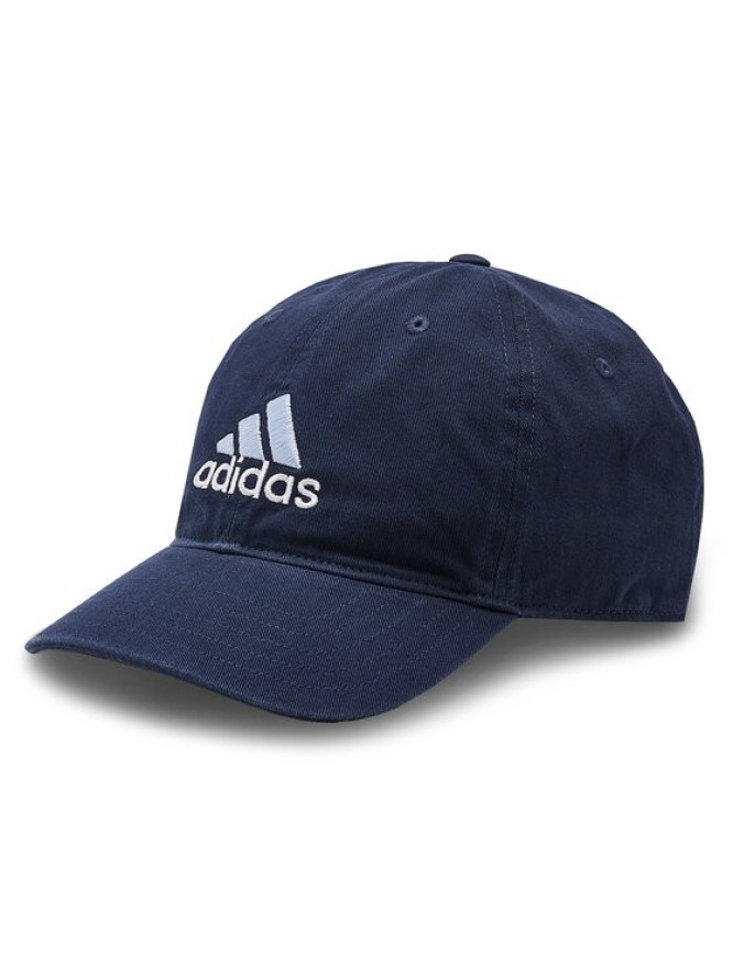 adidas Czapka z daszkiem Two-Colour Embroidered Logo Dad Cap HT2036 Granatowy