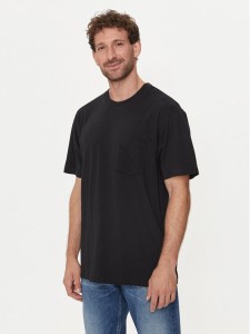 Gap T-Shirt 507947-08 Czarny Regular Fit