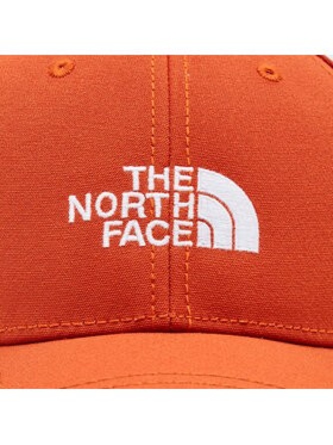 The North Face Czapka z daszkiem Recycled 66 NF0A4VSVLV41 Pomarańczowy