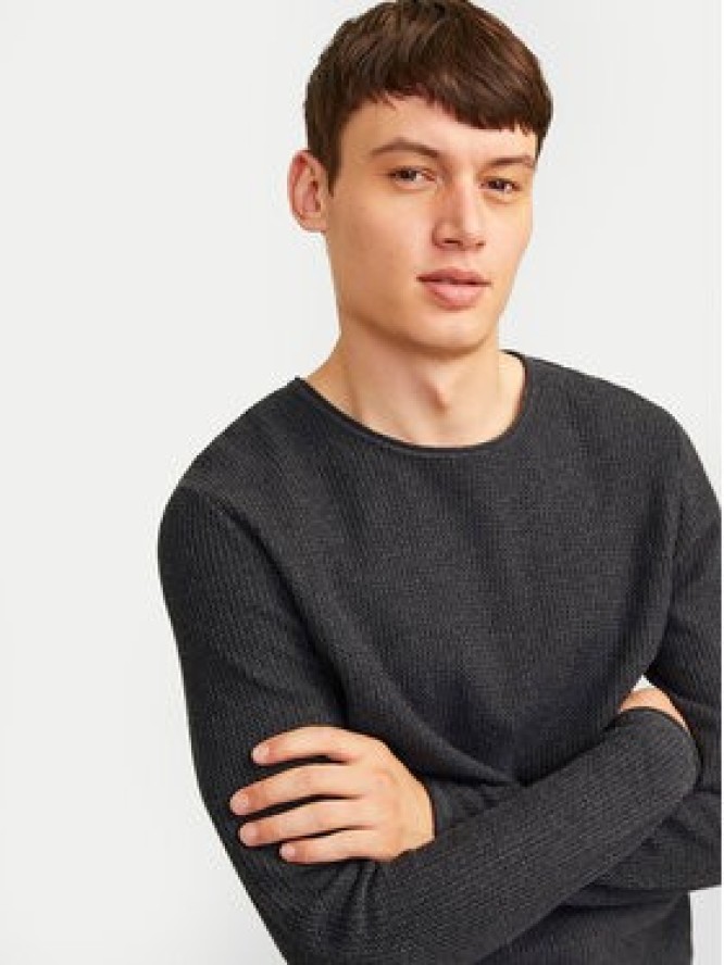 Jack&Jones Sweter Cooper 12258407 Szary Regular Fit