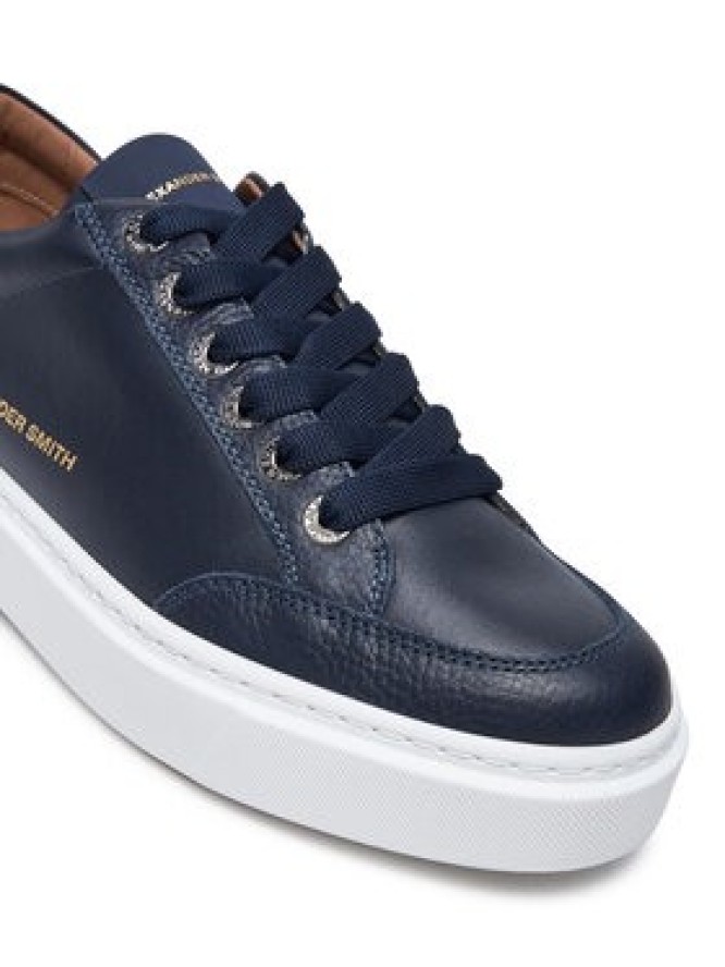 Alexander Smith Sneakersy Bond Man 3303 Granatowy