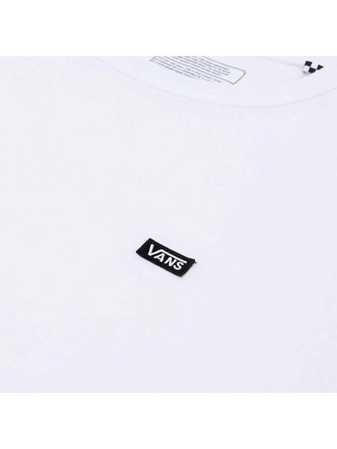 Vans Koszulka "Off The Wall" w kolorze białym rozmiar: XS