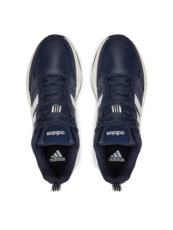 adidas Sneakersy Strutter IH4906 Niebieski