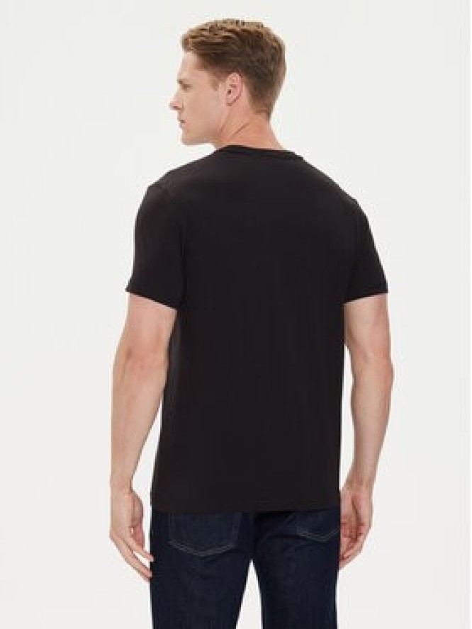 Calvin Klein T-Shirt K10K113492 Czarny Regular Fit