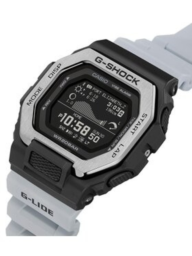 G-Shock Zegarek GBX-100TT-8ER Szary