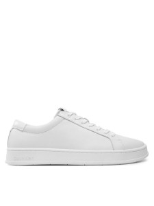 Calvin Klein Sneakersy Low Top Lace Up HM0HM01546 Biały