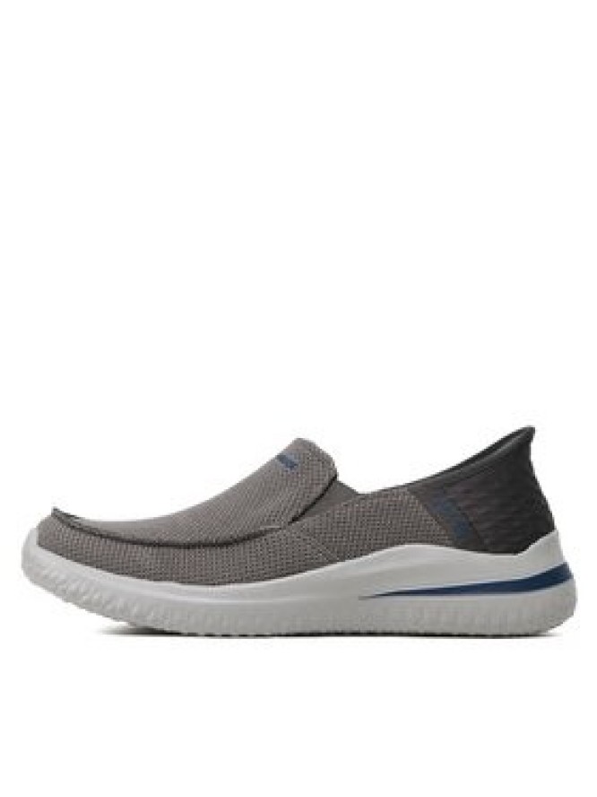 Skechers Półbuty Delson 3.0 Cabrino 210604 Szary