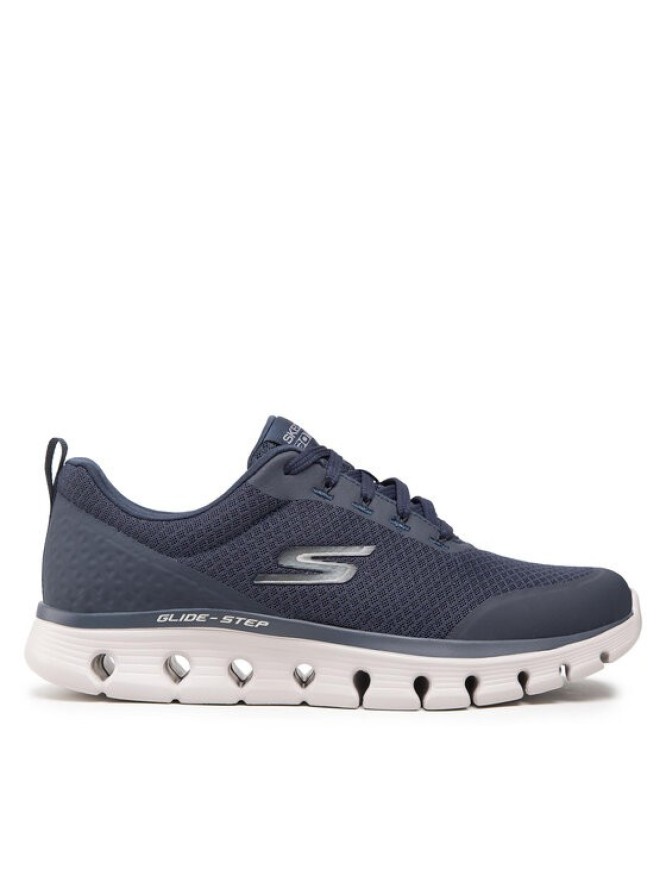 Skechers Sneakersy Go Walk Glide-Step Flex-Ryder 216225/NVY Granatowy