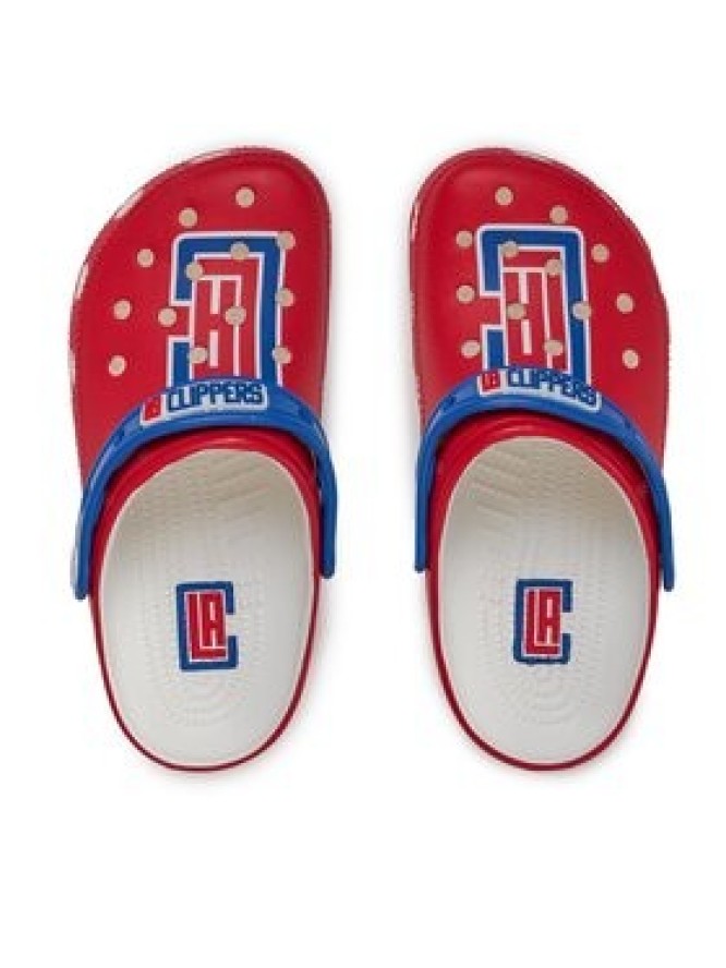 Crocs Klapki Crocs Classic Nba La Clippers Clog 208863 Niebieski