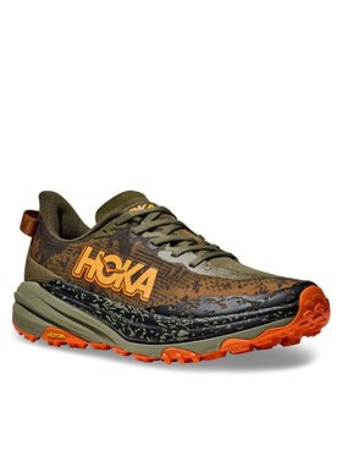 Hoka Buty do biegania Speedgoat 6 1147791 Zielony