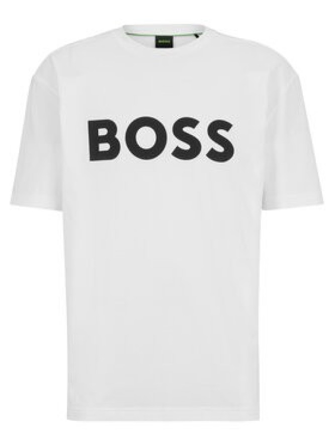 Boss T-Shirt 50483774 Biały Relaxed Fit