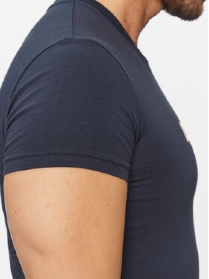 Emporio Armani Underwear T-Shirt 111035 3F517 00135 Granatowy Regular Fit