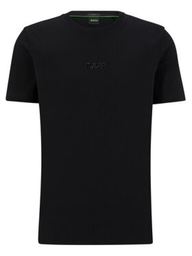 Boss T-Shirt 50488794 Czarny Regular Fit