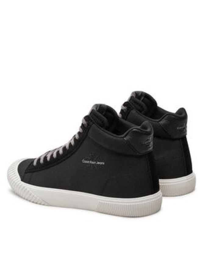 Calvin Klein Jeans Trampki Skater Vulc Mid Mtr YM0YM00999 Czarny