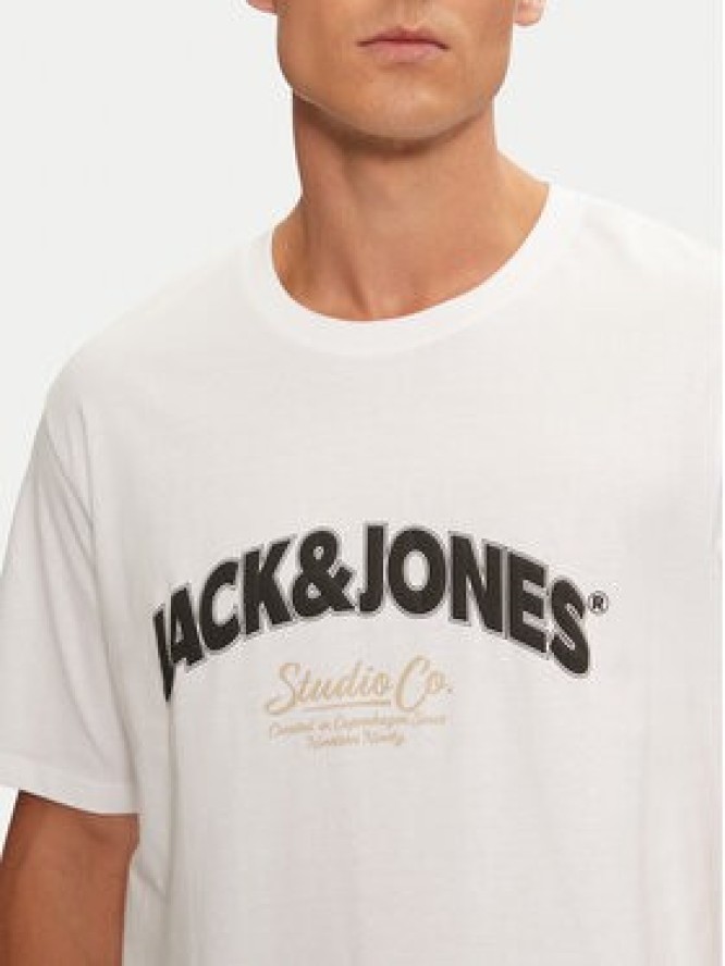 Jack&Jones Komplet 2 t-shirtów Bronx 12271571 Czarny Relaxed Fit