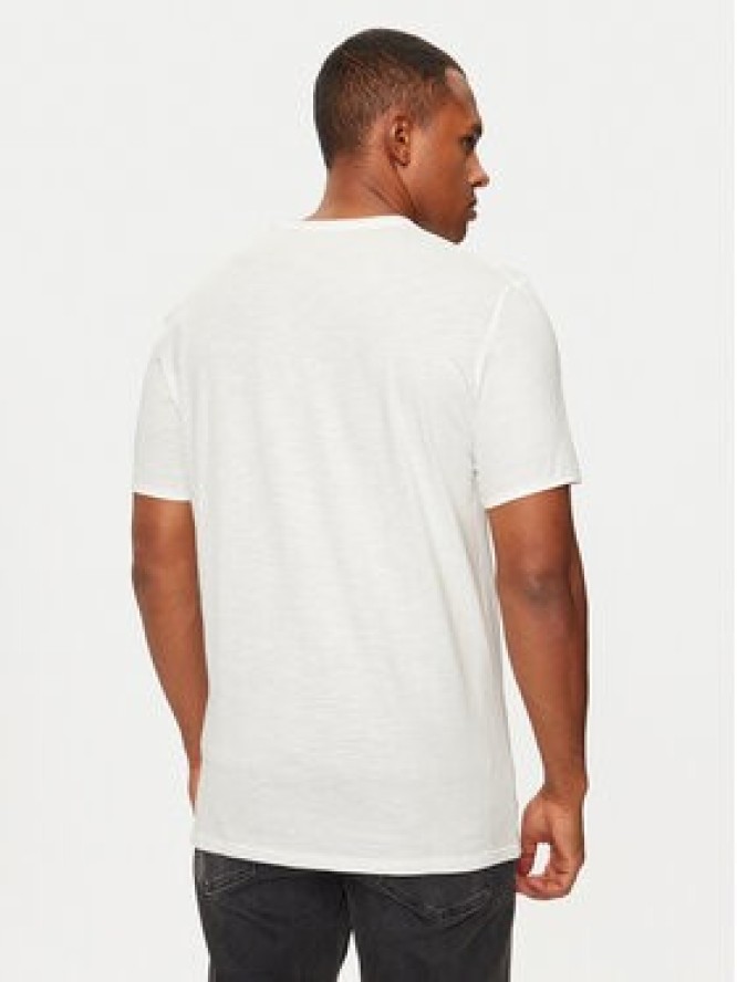 s.Oliver T-Shirt 2150054 Biały Regular Fit