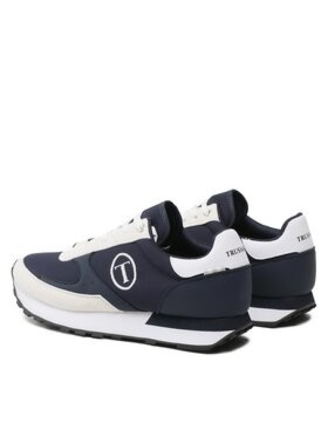 Trussardi Sneakersy 77A00512 Granatowy