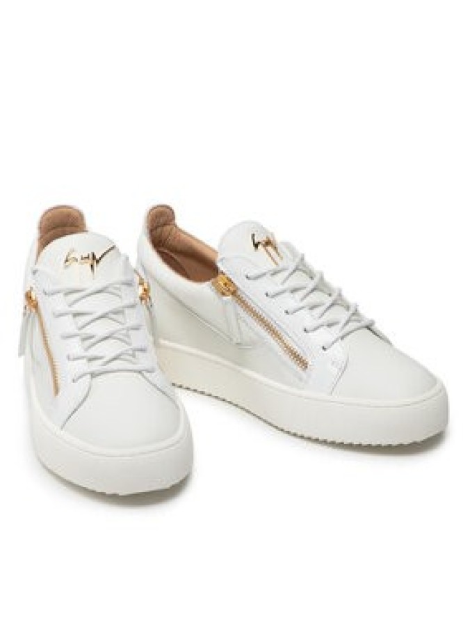 Giuseppe Zanotti Sneakersy RU00010 004 Biały