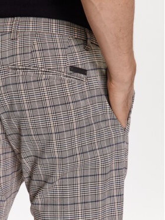 Pierre Cardin Spodnie materiałowe 30100/000/1027 Beżowy Modern Fit