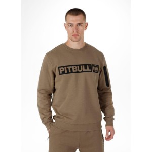 Bluza sportowa męska Pitbull West Coast Beyer Crewneck