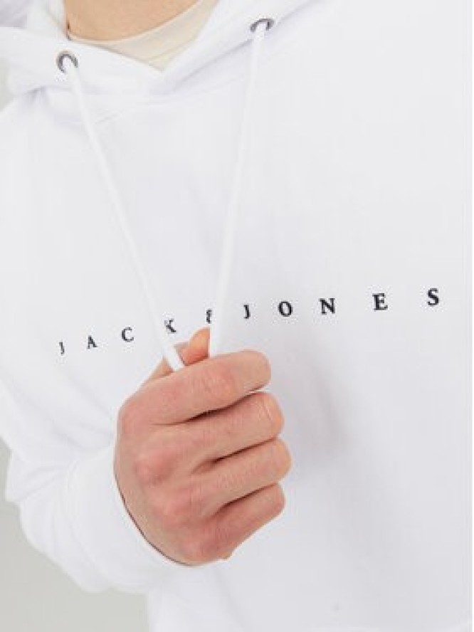 Jack&Jones Bluza 12233972 Biały Relaxed Fit