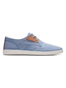 Clarks Sneakersy w kolorze błękitnym rozmiar: 44,5