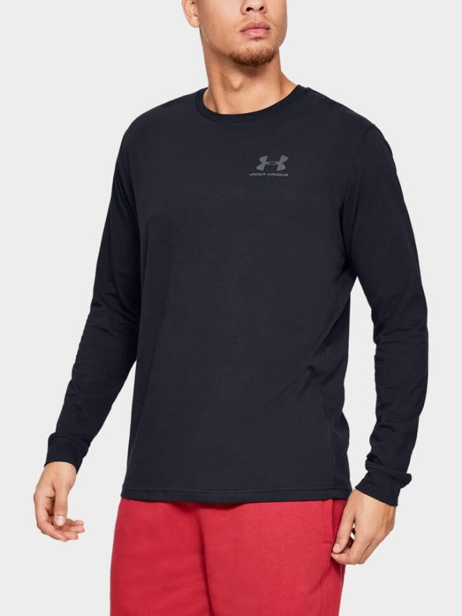 Koszulka longsleeve fitness męska UNDER ARMOUR z długim rękawem