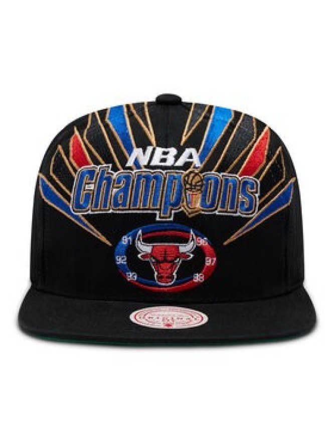 Mitchell & Ness Czapka z daszkiem HHSS1083 Czarny