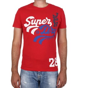 Koszulka turystyczna męska Superdry Triple Swoosh Lite