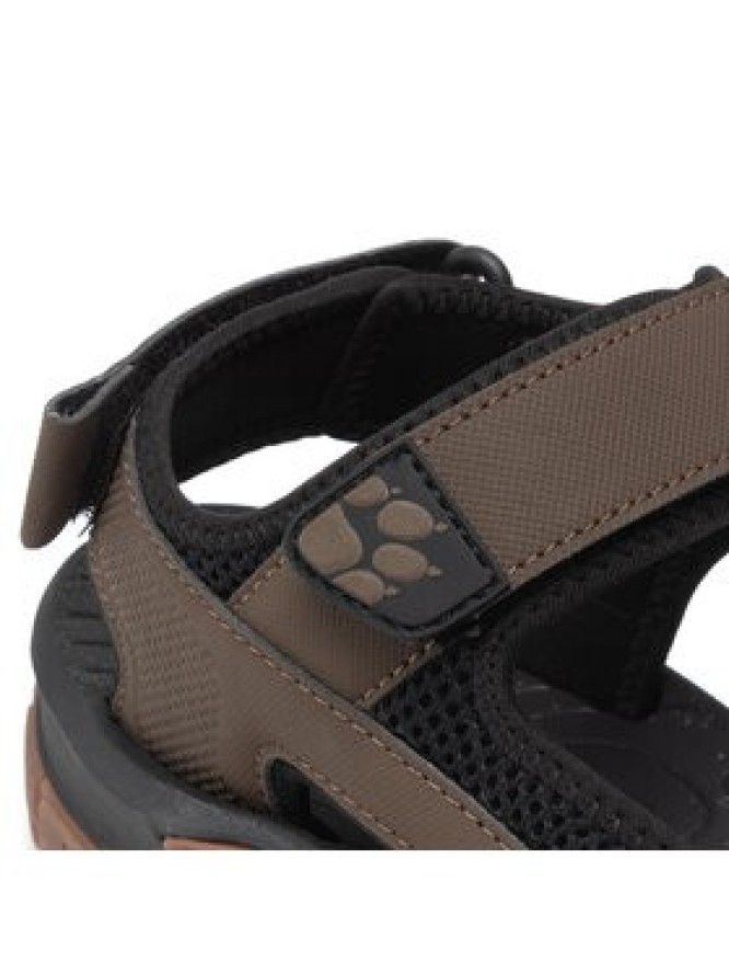 Jack Wolfskin Sandały Lakewood Cruise Sandal M 4019011 Brązowy