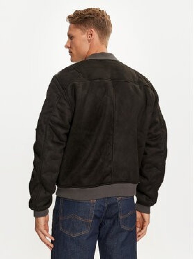 Alpha Industries Kurtka bomber 148122 Czarny Regular Fit