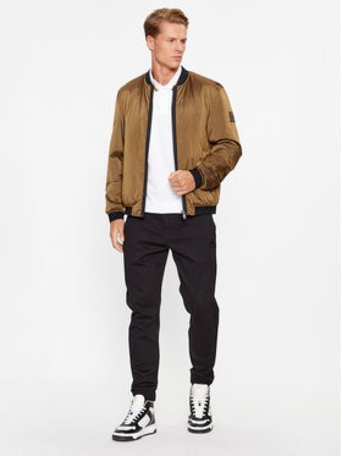 Boss Kurtka bomber Overse 50496479 Brązowy Regular Fit