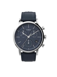 Timex Zegarek Midtown Chronograph TW2V36800 Granatowy