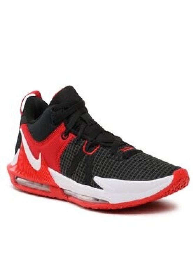 Nike Buty do koszykówki LeBron Witness 7 DM1123 005 Czarny