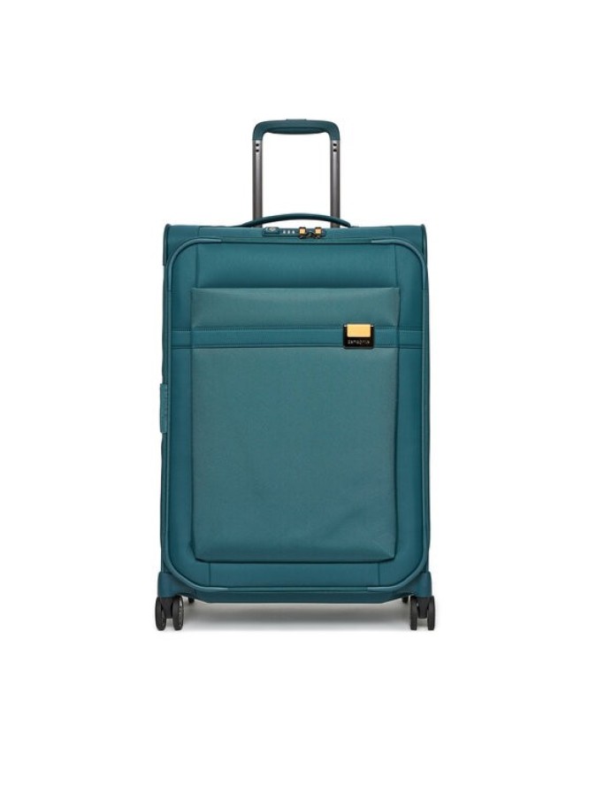 Samsonite Walizka średnia KE0-41005 A481 Zielony