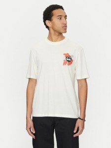 HUGO T-Shirt Nufloro 50533387 Biały Regular Fit