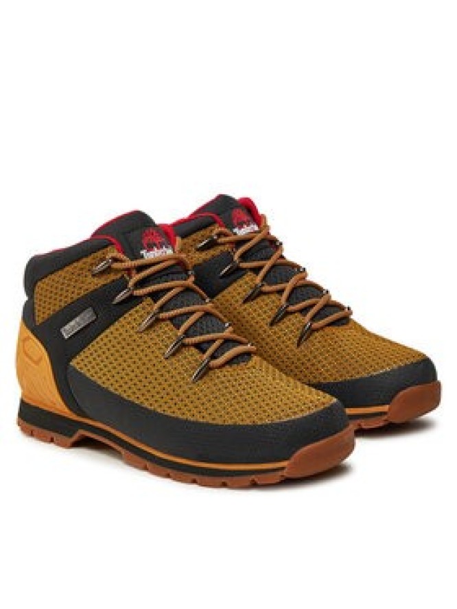 Timberland Trzewiki Euro Sprint Fabric Wp TB1A5W5D7631 Beżowy