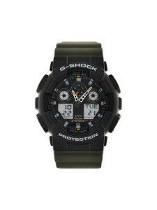 G-Shock Zegarek Two Tune Utility GA-100TU-1A3ER Khaki