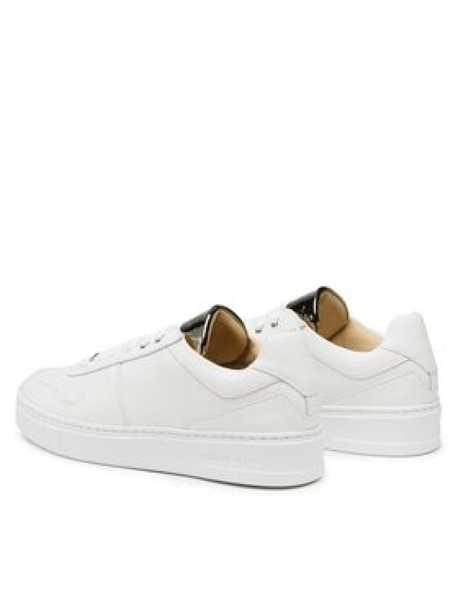 PHILIPP PLEIN Sneakersy Lo-Top Sneaker AABS MSC3715 PLE010N Biały