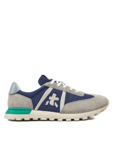 Premiata Sneakersy Johnlow VAR 6212G Granatowy