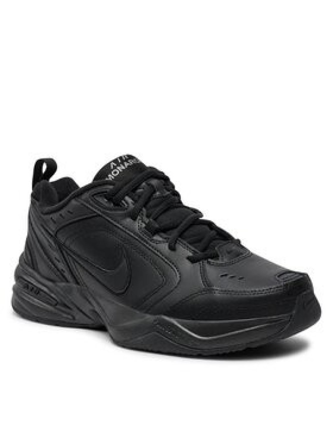 Nike Buty na siłownię Air Monarch IV 415445 001 Czarny