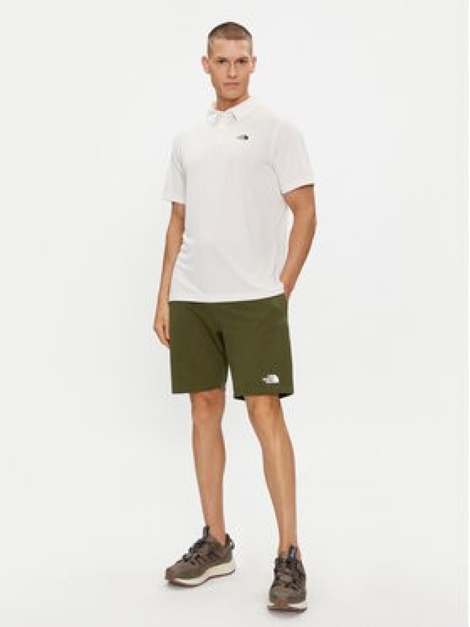 The North Face Szorty sportowe Standard NF0A3S4E Zielony Regular Fit