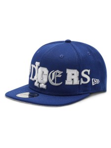 New Era Czapka z daszkiem Team Typography 60285221 Granatowy