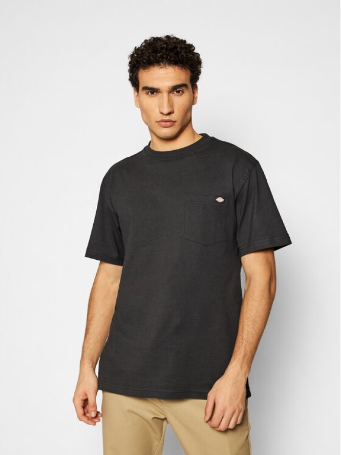 Dickies T-Shirt Porterdale DK0A4TMOBLK Czarny Regular Fit