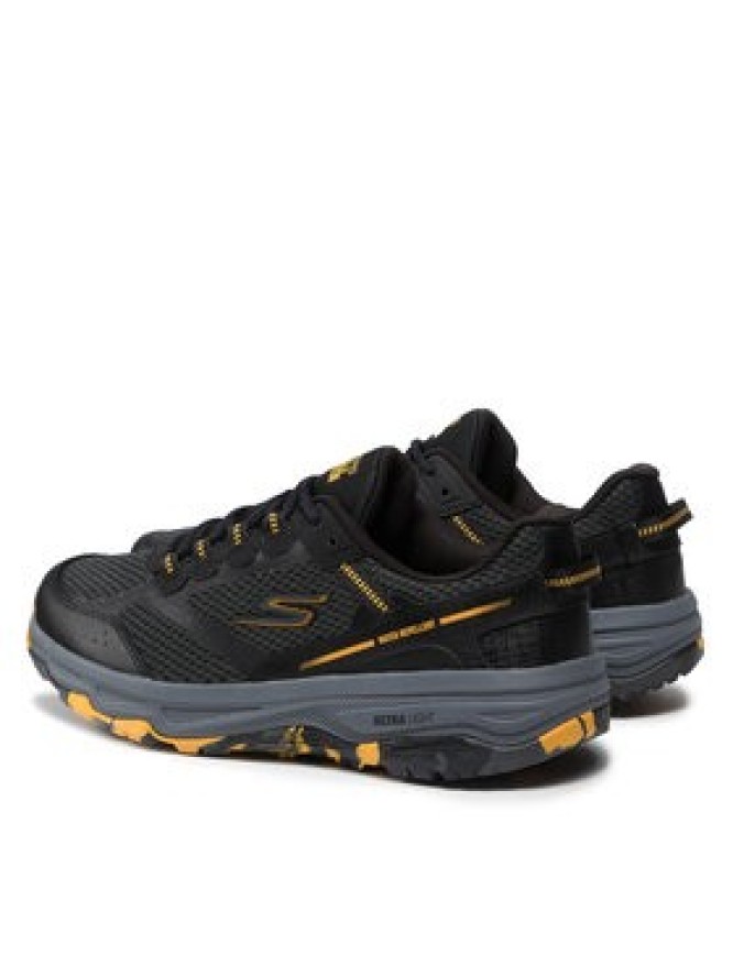 Skechers Buty do biegania Marble Rock 220112/BKYL Czarny