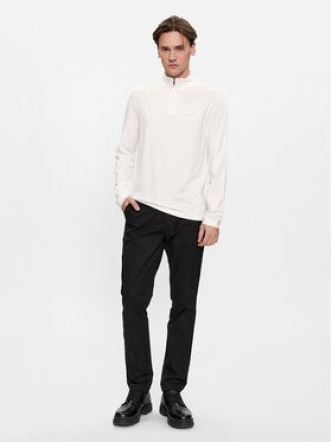 Calvin Klein Longsleeve K10K111857 Biały Regular Fit
